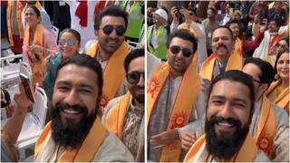 रणबीर-आलिया से लेकर विक्की-कैटरीना ने एक साथ लगाए 'जय श्री राम' के नारे, रोहित शेट्टी ने शेयर किया शानदार वीडियो