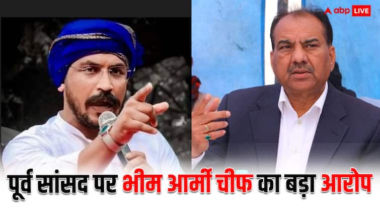 Bhim Army Chief Chandrashekhar Azad accuses former BJP MP Kanwar Singh Tanwar of Misbehavior ANN UP News: भीम आर्मी चीफ ने बीजेपी के पूर्व सांसद पर लगाया बदसलूकी का आरोप, जानें पूरा मामला