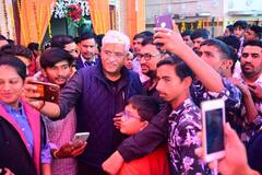 In Pics: केंद्रीय जलशक्ति मंत्री गजेंद्र सिंह शेखावत बोले, 'आज लाखों लोगों का बलिदान फलीभूत हुआ', देखें तस्वीरें