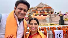 IN PICS: सचिन, कुंबले, मिताली से साइना नेहवाल तक... ये स्पोर्ट्स स्टार पहुंचे अयोध्या; देखें तस्वीरें