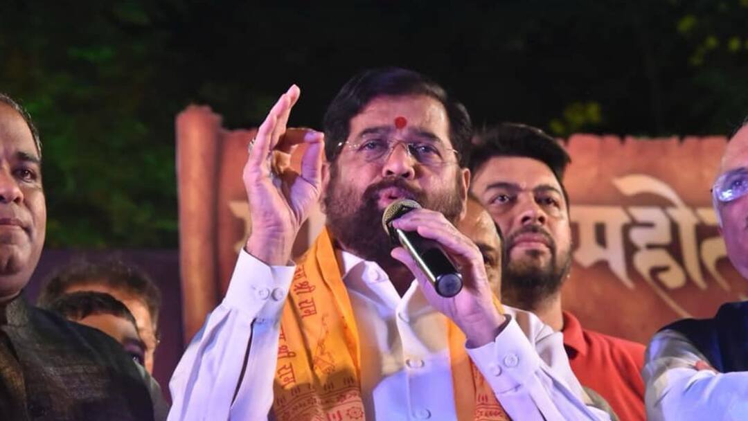 जे रामाचे नाहीत ते कामाचे नाहीत, त्यांना सद्बुद्धी मिळो; मुख्यमंत्री शिंदेंचं विरोधकांवर टीकास्त्र CM Eknath Shinde On Ayodhya Ram Mandir Inauguration Uddhav Thackeray Maharashtra Marathi News जे रामाचे नाहीत ते कामाचे नाहीत, त्यांना सद्बुद्धी मिळो; मुख्यमंत्री शिंदेंचं विरोधकांवर टीकास्त्र