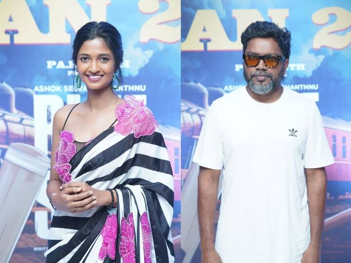 Keerthi Pandian speech at Blue star audio launch about politics Pa.Ranjith - Keerthi Pandian: பா.ரஞ்சித் அரசியல் பேசுனா என்ன தப்பு? கீர்த்தி பாண்டியன் அதிரடி பேச்சு!