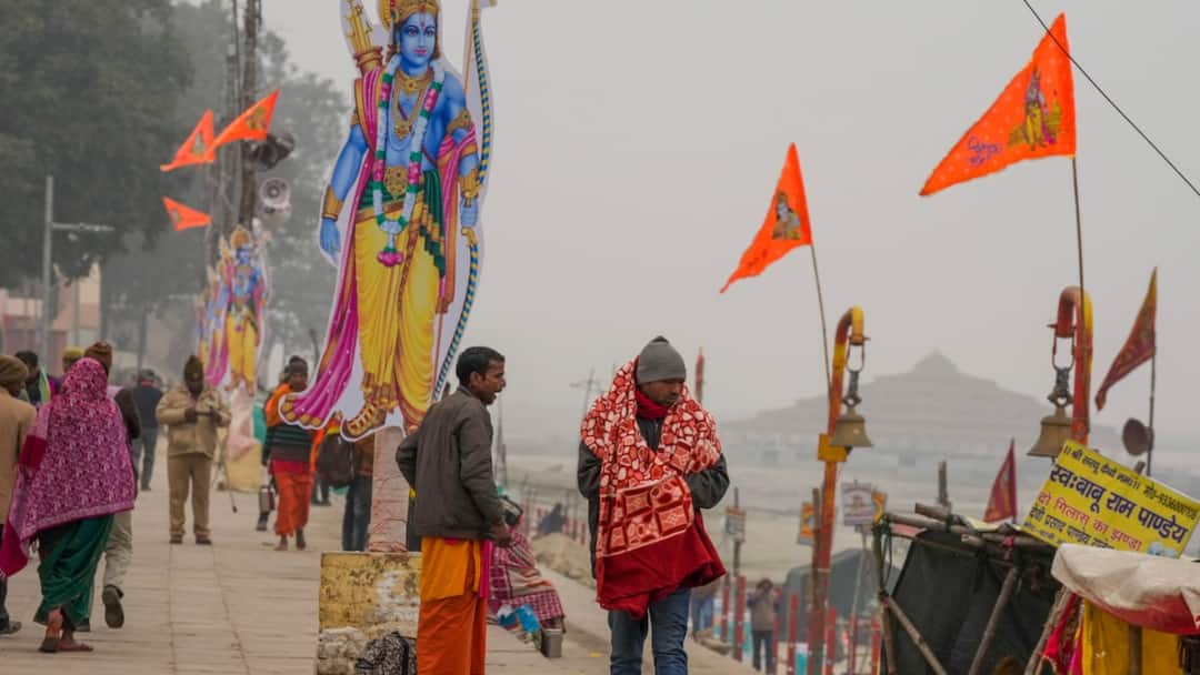 Ram Mandir Inauguration: IMD Predicts Cold Weather Conditions On Consecration Day In Ayodhya Ram Mandir Inauguration: IMD Predicts Cold Weather Conditions On Consecration Day In Ayodhya