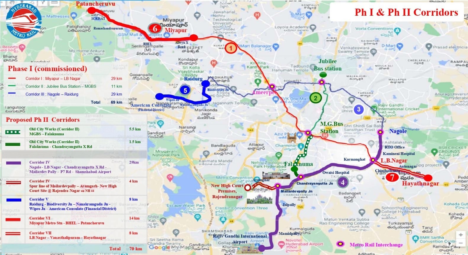 Hyderabad Metro Phase 2: హైదరాబాద్‌ మెట్రో ఫేజ్‌-2 రూట్‌మ్యాప్‌ ఖరారు! అటు పటాన్‌చెరు, ఇటు ఎయిర్‌పోర్ట్ వరకు!