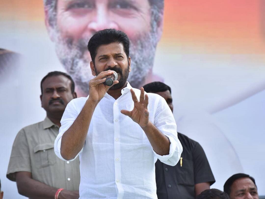 Telangana CM Revanth reddy responds over Rahul Gandhi stopped from visiting Assam shrine Revanth Reddy: రాహుల్ గాంధీపై ఎవరి కుట్రలూ ఫలించవు, అది బీజేపీ స్పాన్సర్డ్ దాడి - రేవంత్ రెడ్డి