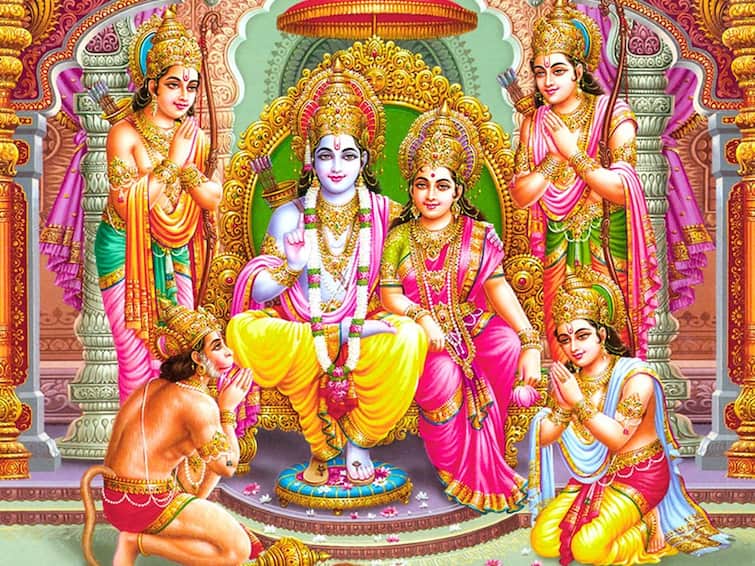 Ram Mandir Ayodhya marathi news worship Lord Rama with rare mantras, bring happiness and peace in your home Ram Mandir Ayodhya : आजच्या खास दिनी प्रभू रामांची दुर्लभ मंत्रांनी करा पूजा, ही 7 कामं करा, घरात सुख-शांती नांदेल, जाणून घ्या