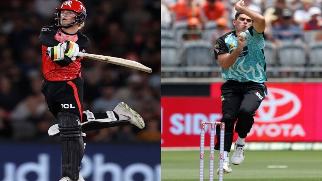 Australia Vs West Indies ODI Series: McGurk, Bartlett Replace Injured Richardson, Maxwell Australia Vs West Indies ODI Series McGurk Bartlett Replace Injured Richardson Maxwell Australia Vs West Indies ODI Series: McGurk, Bartlett Replace Injured Richardson, Maxwell