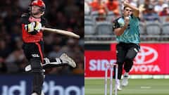 Australia Vs West Indies ODI Series: McGurk, Bartlett Replace Injured Richardson, Maxwell