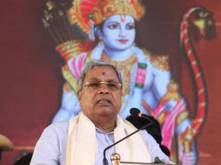 Karnataka CM Siddaramaiah Says BJP Has Separated Lord Ram From Sita And Lakshman 'भगवान राम को सीता और लक्ष्मण से अलग कर दिया', सीएम सिद्धारमैया का बीजेपी पर हमला