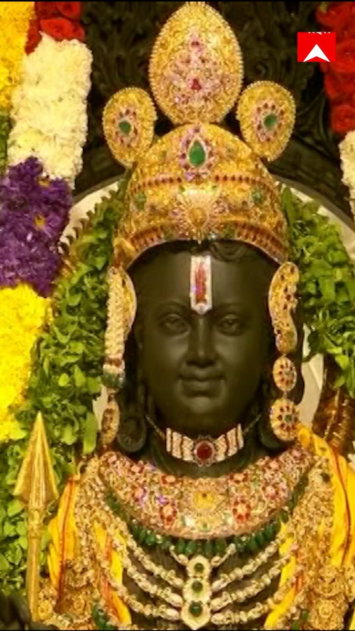 राम मंदिर उद्घाटन सोहळ्याच्या पार्श्वभूमीवर राम मंदिर परिसरात 56 प्रजातींची अनेक रोपे लावली गेली आहेत. देशी-विदेशी फुलांनी राम मंदिर सजवण्यात आलं आहे.  (Photo Credit : Shri Ram Janmbhoomi Teerth Kshetra)