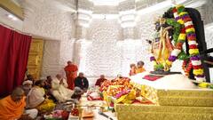 Ram Mandir Pran Pratishtha: PM મોદીએ રામલલાની આરતી ઉતારી, કર્યા સાષ્ટાંગ દંડવત, જુઓ તસવીરો