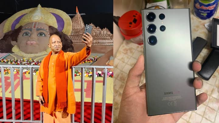 सीएम योगी के हाथ में जो फोन है, वह सैमसंग का गैलेक्सी S23 अल्ट्रा मॉडल है. इसे कंपनी ने पिछले साल फरवरी में लॉन्च किया था. इसकी सबसे खास बात इसमें मिलने वाला 200MP का कैमरा है. फोन में 4 कैमरा कंपनी ने दिए हैं जो कमाल का फोटोग्राफी एक्सपीरियंस देते हैं.