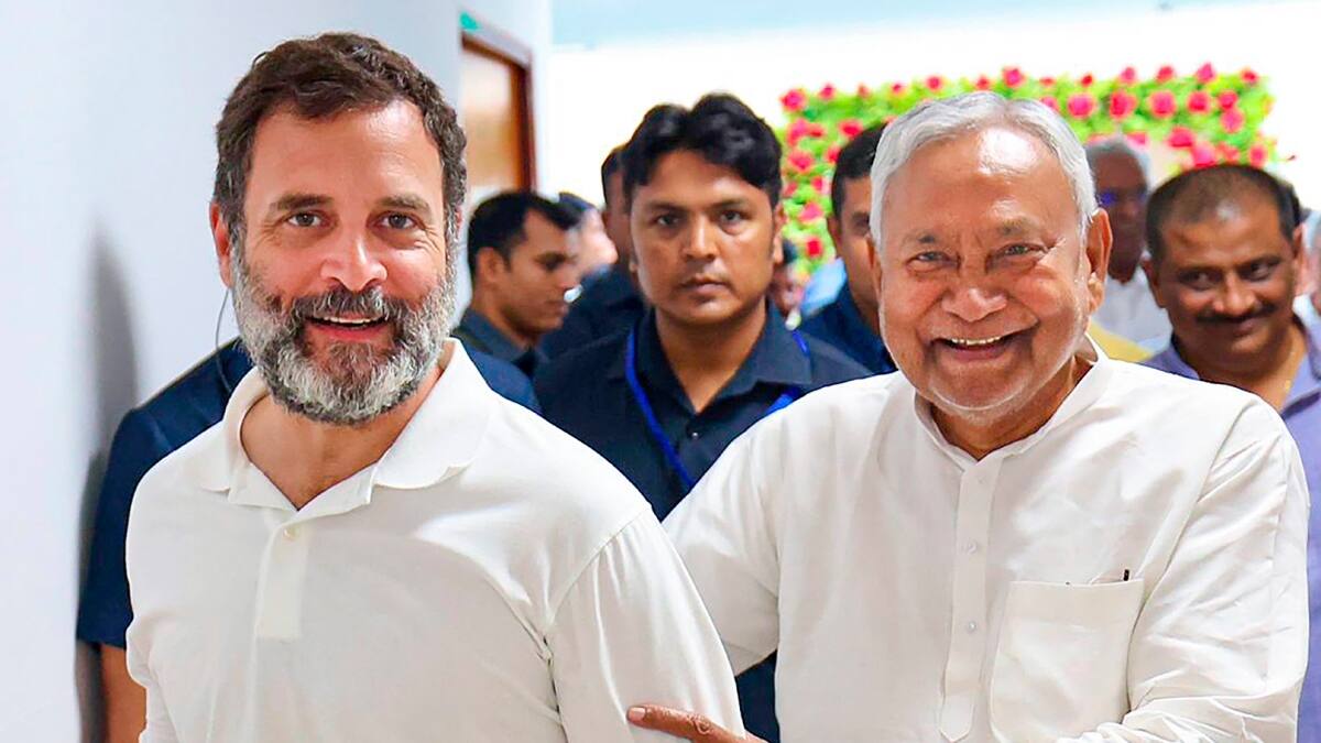 बिहार में राहुल गांधी की सभा में CM नीतीश शामिल होंगे या नहीं? आ गया जवाब