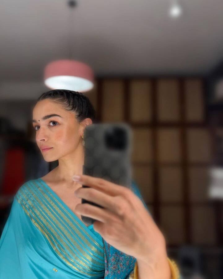 She next has 'Jigra' in her kitty. Alia is also the producer of the movie. (All images: Instagram/@stylebyami)