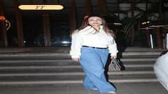 Malaika arora: સિમ્પલ લૂકમાં મુંબઈના બ્રાંદ્રામાં જોવા મળી મલાઈકા અરોરા, જુઓ તસવીરો