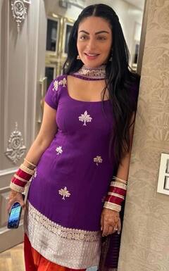 Neeru Bajwa: ਨੀਰੂ ਬਾਜਵਾ ਨੇ ਚੂੜਾ ਪਹਿਨੇ ਸ਼ੇਅਰ ਕੀਤੀਆਂ ਬੇਹੱਦ ਖੂਬਸੂਰਤ ਤਸਵੀਰਾਂ, ਫੈਨਜ਼ ਬੋਲੇ- 'ਘੈਂਟ ਪੰਜਾਬਣ ਕੁੜੀ...'
