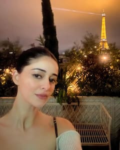 Ananya Panday Posts Photo Dump From Paris After Walking The Ramp At Paris Couture Week
