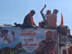 PHOTO : मनोज जरांगेंसाठी 'मराठे एकवटले'; आंदोलनातील अंगावर शहारे आणणारे दृष्य