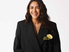 Mrunal Thakur Photos:బ్లాక్ బ్లేజర్‌లో మృణాల్ స్టనింగ్ లుక్స్!