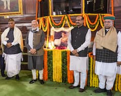 PM Modi, Kharge, Rahul Pay Tributes To Netaji Subhas Chandra Bose On Parakram Diwas. IN PICS