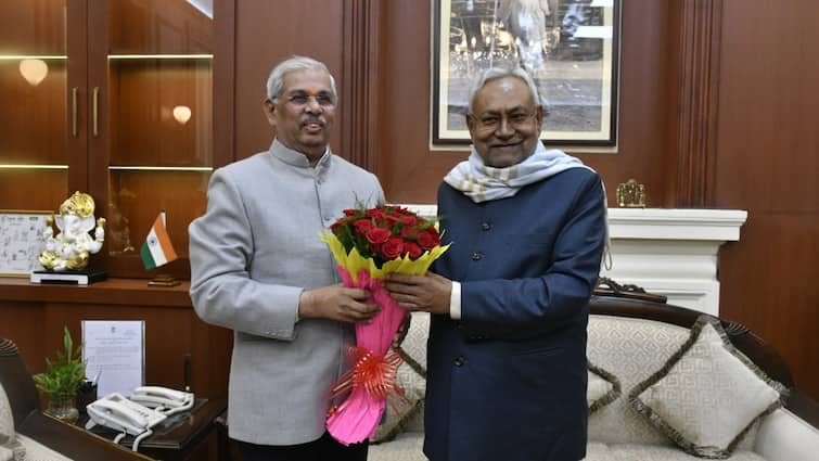 Bihar Governor Rajendra Arlekar appointed Chancellor in six universities CM Nitish Kumar met him बिहार के राज्यपाल ने छह यूनिवर्सिटी में की चांसलर की नियुक्ति, CM नीतीश ने की थी मुलाकात