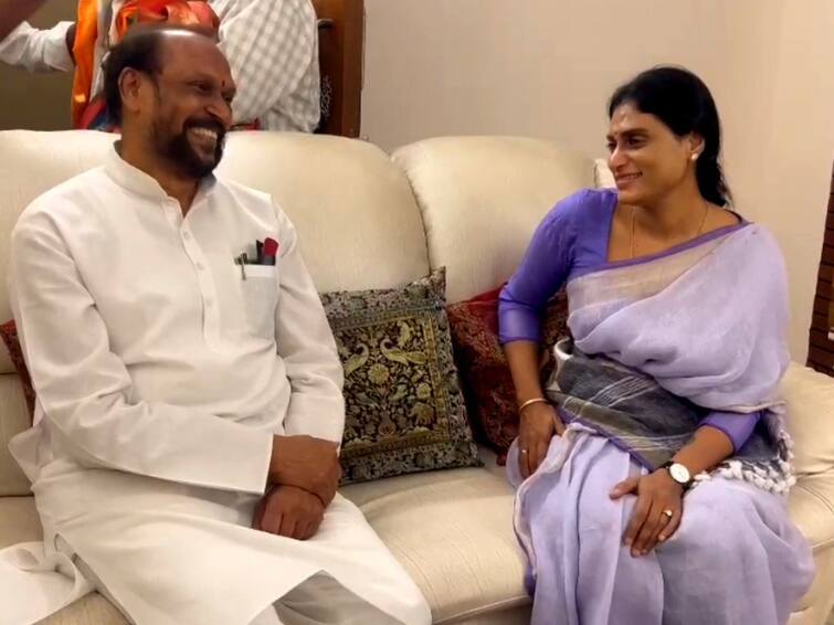 Pcc Chief Sharmila Meets Ex Minister Konathala మాజీ మంత్రి కొణతాలతో షర్మిల కీలక భేటీ