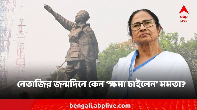 Mamata Banerjee on netaji subhash chandra bose birthday Mamata Banerjee:'লড়াই করেও নেতাজির জন্মদিনকে এখনও জাতীয় ছুটির দিন করতে পারলাম না, আমায় ক্ষমা করবেন': মমতা