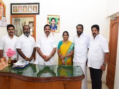 Madurai: அ.தி.மு.க.வில் இணைந்த தி.மு.க. நகர்மன்ற தலைவர் - உசிலம்பட்டி அரசியலில் பரபரப்பு