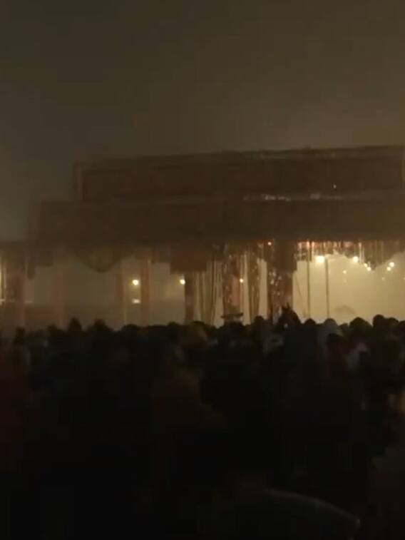 रामलला के दर्शन के लिए उमड़ा भक्तों का सैलाब, देखें इन तस्वीरों में