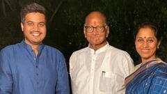 मोठी बातमी: रोहित पवारांच्या ED चौकशी दिवशी शरद पवार दिवसभर कार्यालयात बसणार, सुप्रिया सुळे ईडी कार्यालयापर्यंत जाणार!