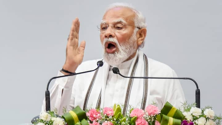 PM Modi Launches Projects In UP Bulandshahr CM Yogi Adityanath 'Time To Give Newer Heights To Rashtra Pratishtha': PM Modi Launches Projects In UP's Bulandshahr