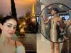 Ananya Pandey Photos : பாரிஸை சுற்றி வரும் பாலிவுட் அழகி அனன்யா பாண்டே!