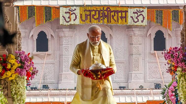 Ram Mandir To Serve As Inspiration For Growth & Success: PM Modi Writes To President Murmu