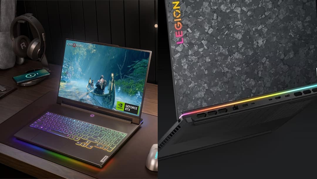 Latest Gaming Laptop Lenovo Legion 9i launched in India with AI Chip price and details लेनोवो ने AI चिप और बेहतरीन डिजाइन के साथ भारत में लॉन्च किया गेमिंग लैपटॉप, कीमत जानकर उड़ जाएंगे होश
