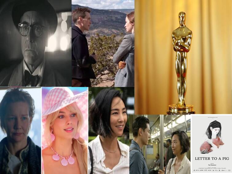 Oscar 2024 nomination The killer of the flower moon oppenheimer Check full list Oscar 2024 nominations: ஆஸ்கர் விருது பரிந்துரை பட்டியல் - பார்பி, ஓபன்ஹைமர் லிஸ்டில் இருக்கு...முழு விவரம்!
