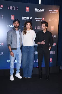 Hrithik Roshan, Deepika Padukone, Anil Kapoor Promote Fighter In Style - See Pics