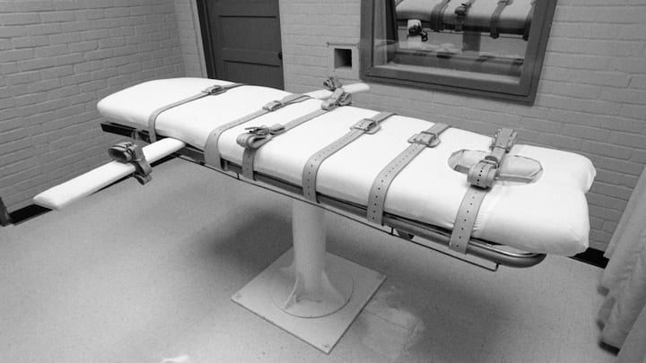 Kenneth Eugene Smith murder convict first person to be executed by nitrogen gas United States murder US Murderer Slated To Be Executed By Nitrogen Gas Says Death Row Wait Is 'Torture'