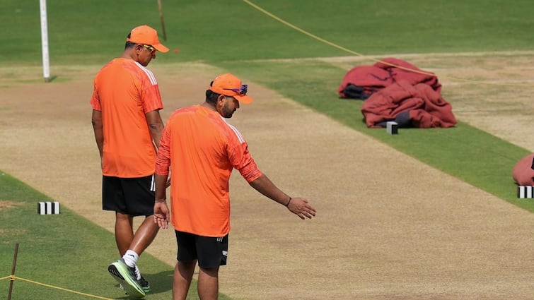 Coach Rahul Dravid made a big claim regarding Hyderabad’s pitch, said- who will get help?