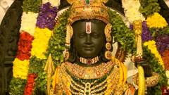 Belur Math Ram Puja : অযোধ্যায় রামলালার প্রাণপ্রতিষ্ঠা, সারা দেশের সঙ্গে বিশেষ পুজো বেলুড় মঠেও, দেখুন ছবি