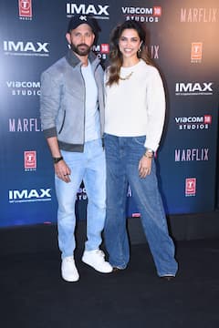 Fighter: ऋतिक रोशन के साथ 'फाइटर' के प्रमोशन पर दिखीं दीपिका पादुकोण, डायरेक्टर के साथ झगड़े के बाद बगावती मूड में थीं एक्ट्रेस!