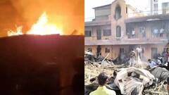 पुणे में लगी भीषण आग, दो लोगों की मौत, घटना का वीडियो आया सामने