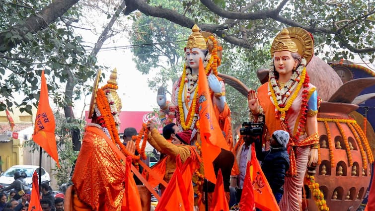 Prohibitory Orders Enforced in Karnataka Kalaburagi Town Following Dispute During Lord Ram Idol Procession Karnataka Town Under Prohibitory Orders After Clash During Lord Ram Procession