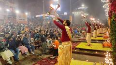 पर्यटन के नए कीर्तिमान रच रहा वाराणसी, साल 2025 की शुरुआत में इतने श्रद्धालु पहुंचे काशी