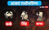 Horoscope Today 24 January 2024 : कर्क, सिंह, कन्या राशींसाठी आजचा दिवस खास! करिअर, आर्थिक स्थिती कशी राहील? आजचे राशीभविष्य जाणून घ्या