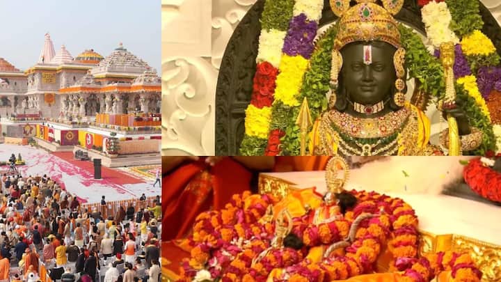 Ayodhya Ram Mandir : आजपासून प्रभू श्रीरामाचं दर्शन सर्वांसाठी खुलं!