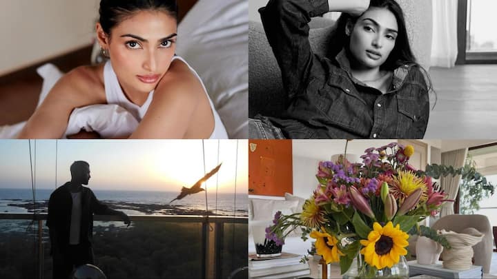 Athiya Shetty Anniversary: सुनील शेट्टी की बेटी और एक्ट्रेस अथिया शेट्टी आज अपनी शादी की पहली सालगिरह सेलिब्रेट कर रही हैं. ऐसे में हम आपको एक्ट्रेस के आलीशान घर का टूर देने जा रहे हैं.