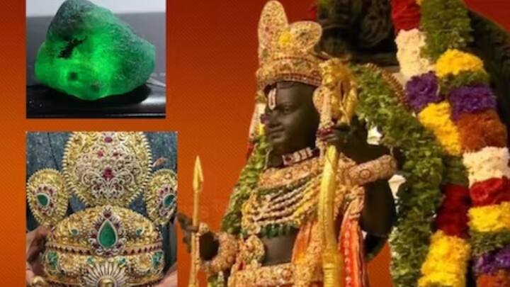 यह तीसरा और सबसे लंबा हार है, जो सोने से बना है और बीच-बीच में माणिक रत्न लगे हैं. विजय के प्रतीक के रूप में पहना जाने वाला यह आभूषण वैष्णव परंपरा के शुभ प्रतीकों दर्शाता है.