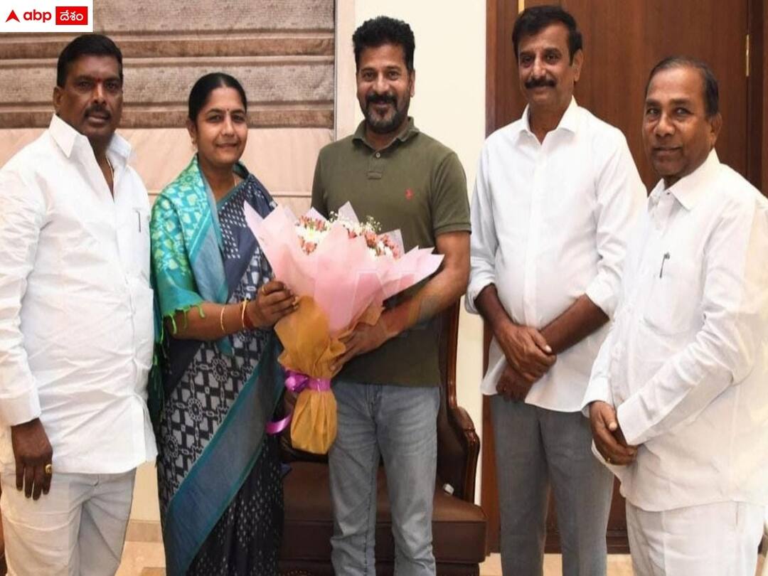 four BRS mlas meet telangana cm revanth reddy BRS Mlas Meet CM: సీఎం రేవంత్ రెడ్డిని కలిసిన నలుగురు బీఆర్ఎస్ ఎమ్మెల్యేలు