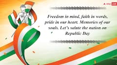 Happy Republic Day 2024 Wishes: देशभक्ति की भावना से भरे इन संदेशों को बनाएं अपना WhatsApp Facebook Status, रग-रग में भर जाएगा जोश