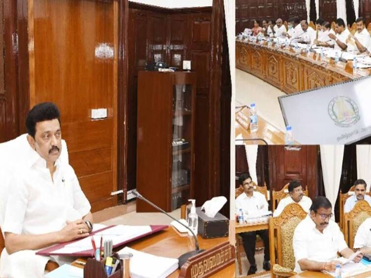 Tamil Nadu Cabinet Meeting gonna held today ahead of cm stalin foreign visit Tamil Nadu Cabinet Meeting: தமிழக அமைச்சரவை கூட்டம் தொடங்கியது - வெளிநாடு செல்லும் முதலமைச்சர் ஸ்டாலினின் உத்தரவுகள் என்ன?
